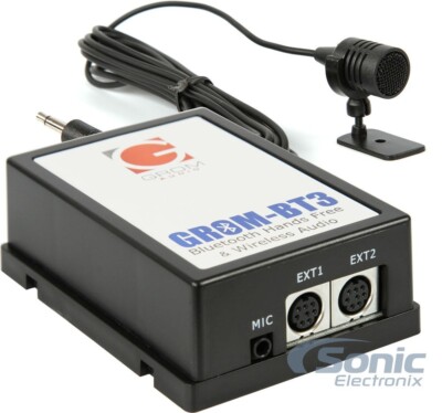 GROM Audio VAGDB3 Add Bluetooth Hands-Free Calling and Music