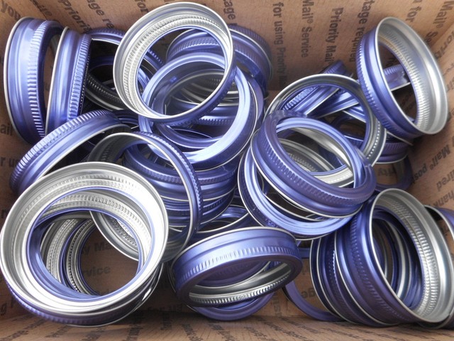 regular mouth canning rings