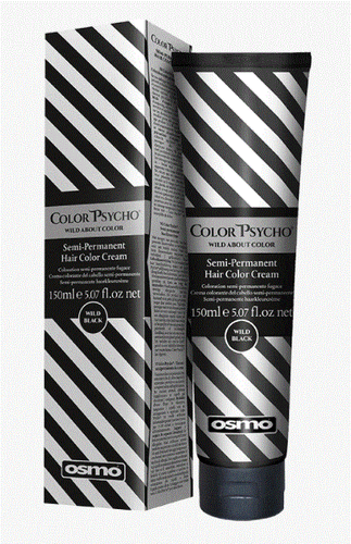 Osmo Color Psycho Wild Tamer Semi Permanent Hair Colour Dye Cream Range 150ml - Picture 16 of 17