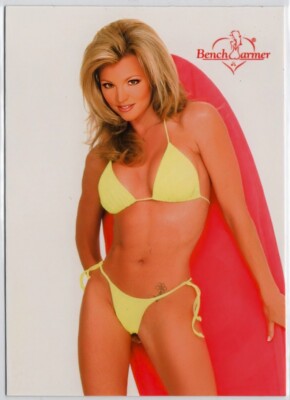 2002 BenchWarmer Series 1 Misty Atkinson Card #40