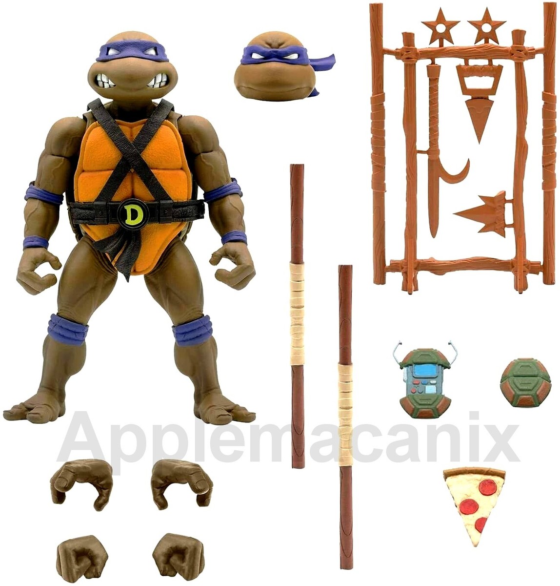 Ultimates Super7 Donatello Teenage Mutant Ninja Turtles 7