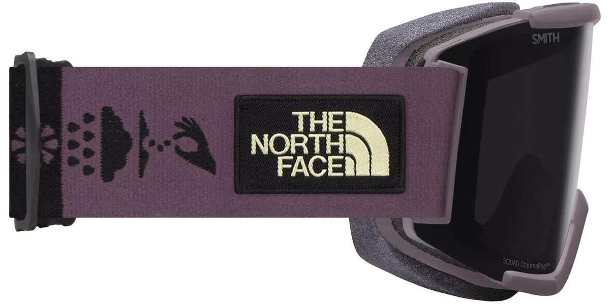 Smith Optics Squad x TNF Erik Leon ChromaPop Snow Goggles