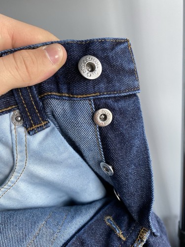 Dolce & Gabbana Reverse Jeans Avant Garde Size 30 Men - Picture 13 of 21