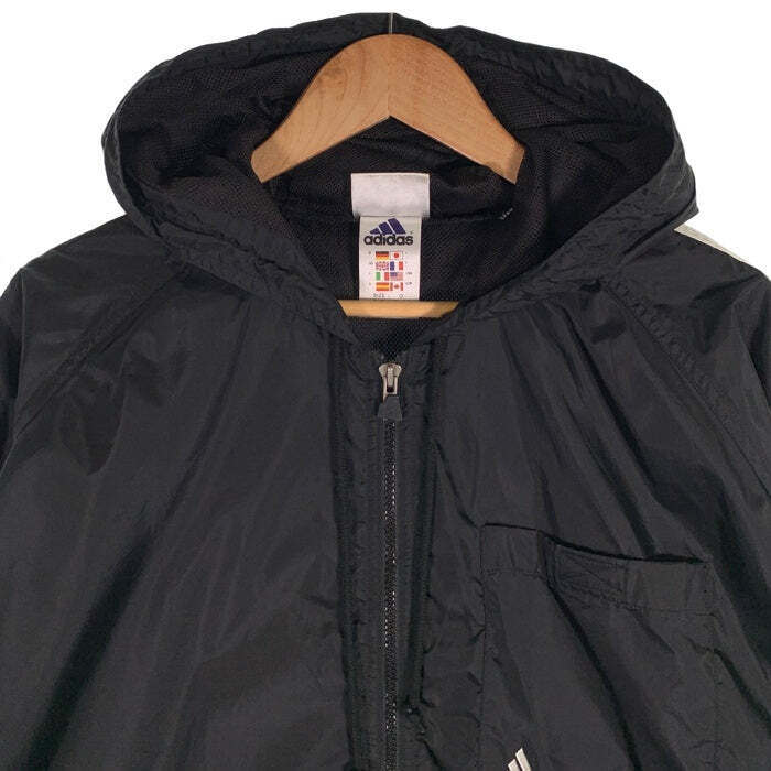 ジャケット・アウター adidas super long nylon coat 00s 00s Track Jacket by Adidas | ThriftTale