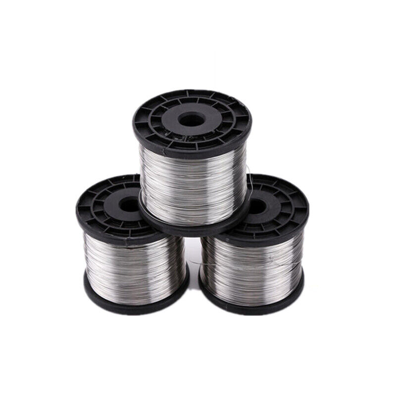 Highly Pure Titanium Wire 0.2mm - 6mm Diameter Various Length Ti TA2 Metal  Wires - Helia Beer Co