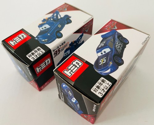 TOMICA Disney Pixar Cars Mater Lightning McQueen Day 2023 Ver. SET Takara Tomy - Picture 5 of 8