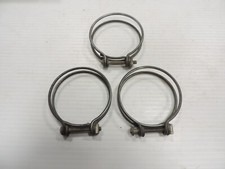 Vintage Original 2 Hose Band Clamps 1940s 1950s Ford Chevrolet Dodge Chrysler