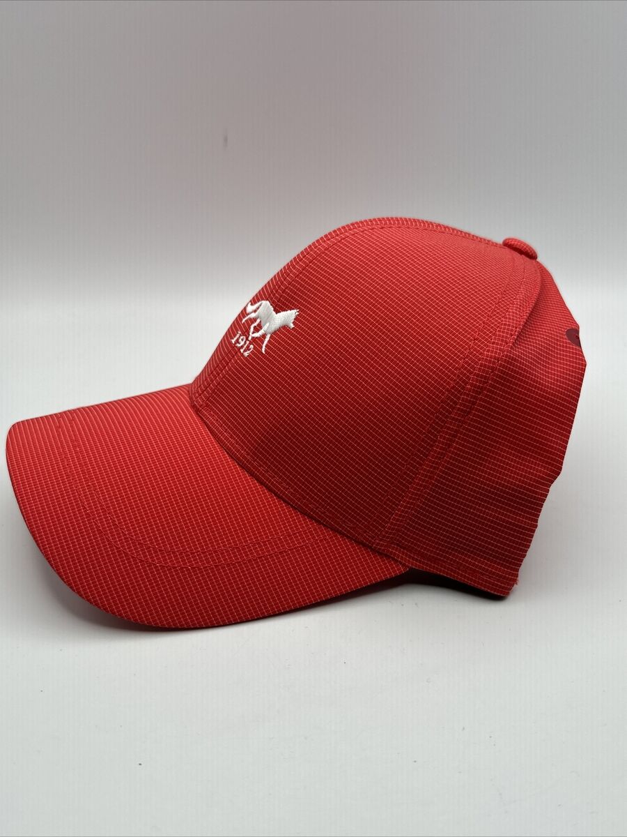 Keswick Golf Club Hat Cap Full Cry White Fox 1912 Red One Keswick Golf Club Hat Cap Full Cry White Fox 1912 Red One