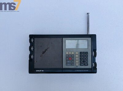VINTAGE RARE GRUNDIG SATELLIT 700 SHORTWAVE RADIO #NOT TESTED | eBay