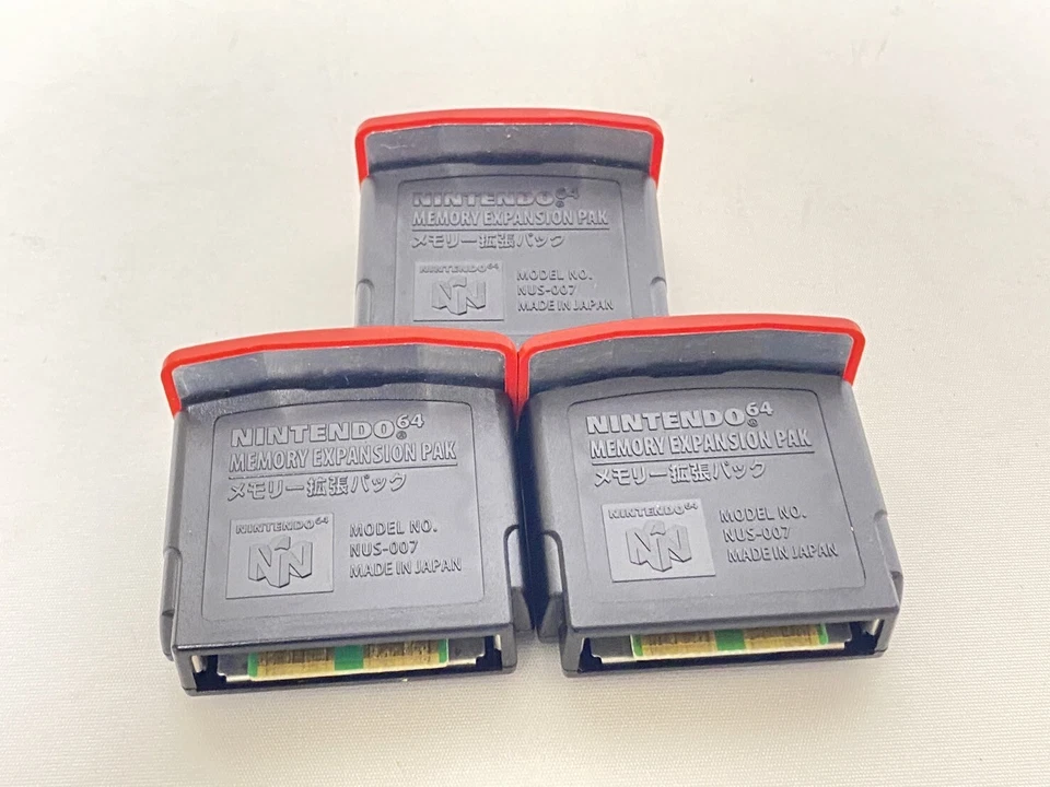 Nintendo 64 Expansion Pak pack NUS-007 Official 64 High resolution tested - Image 4 of 4