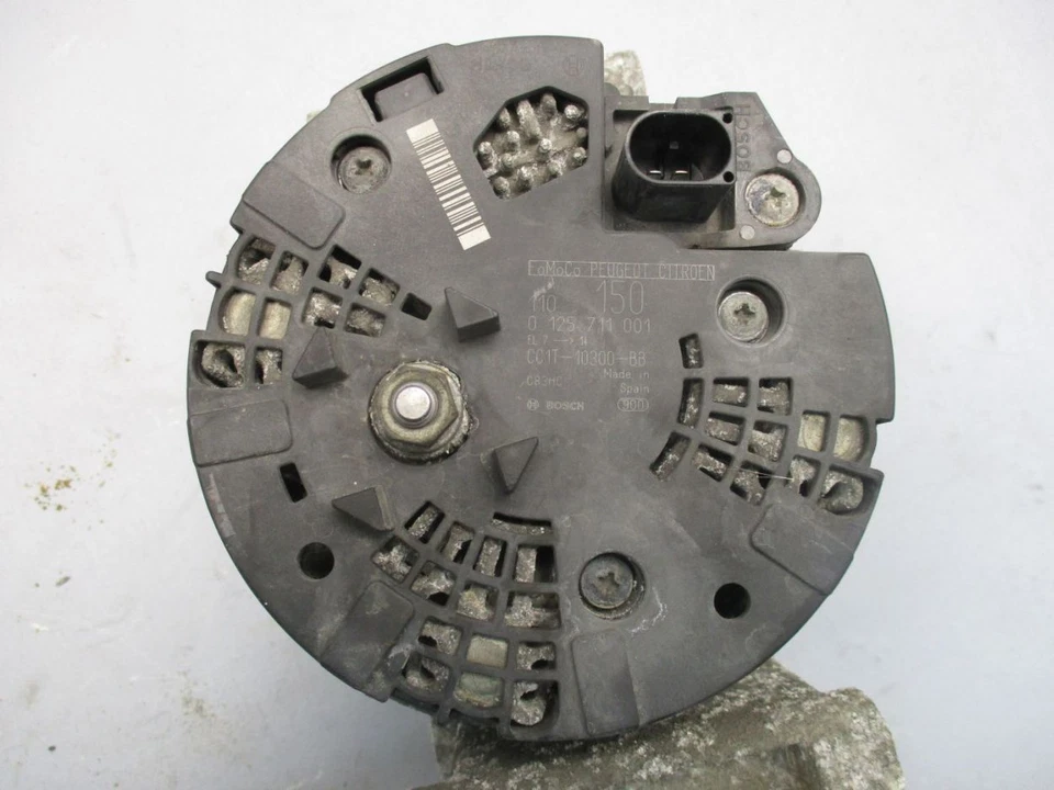 Ford Transit Box 2.2 TDCI Alternatore Generatore CC1T-10300-BB 150A - Image 3 of 4