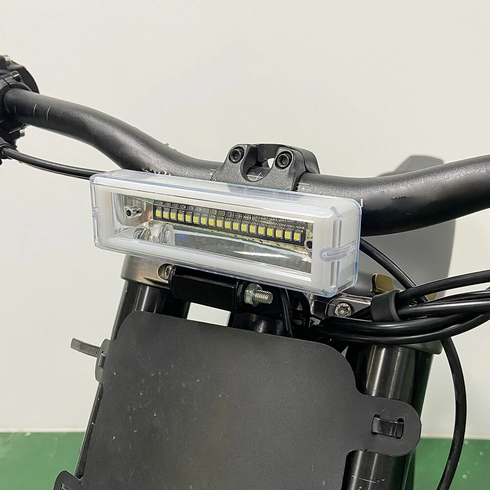 Dirt bike light bar deals