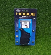 Hogue HandALL Beavertail Rubber Handgun Grip Sleeve for GLOCK 43X,48 - 18210
