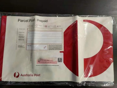 parcel post 500g satchel