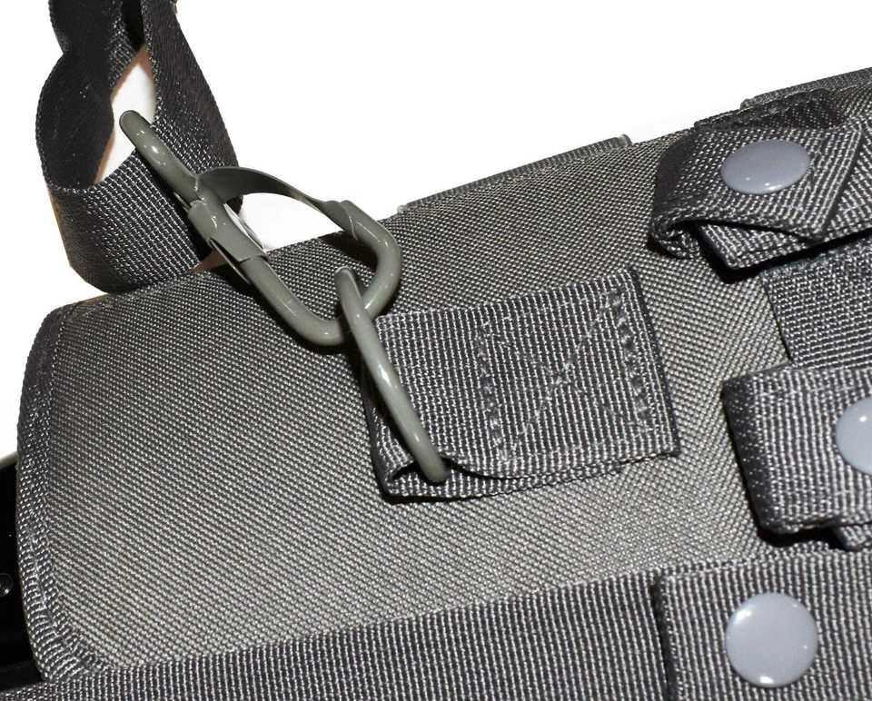 Trinity padded scabbard gray compatible with Mossberg 500 ati tactical pump 12ga - Image 3 of 4