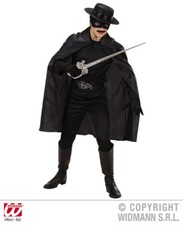 Kinder Umhang 100 cm in schwarz - Halloween Vampirumhang Dracula