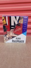 Vintage Aldus Pagemaker Version 5.0 For Macintosh   NEW SEALED  