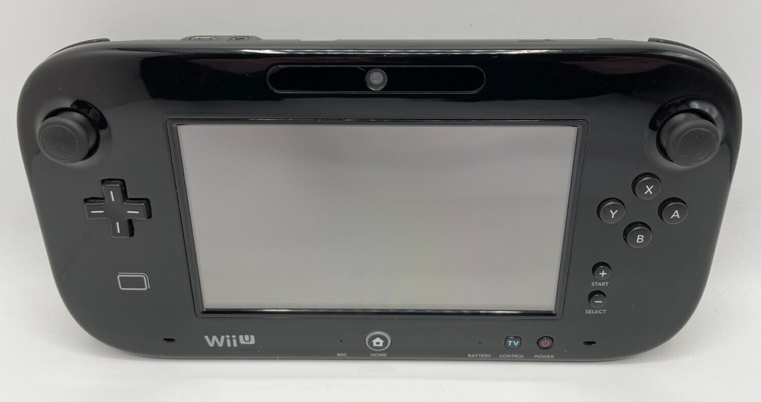Nintendo Wii U Replacement Gamepad Controller Only Wup 010 Usa Tested Working Ebay