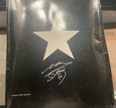 本物) Auto Jersey Maradona Milla /3000 Diego Maradona Milla