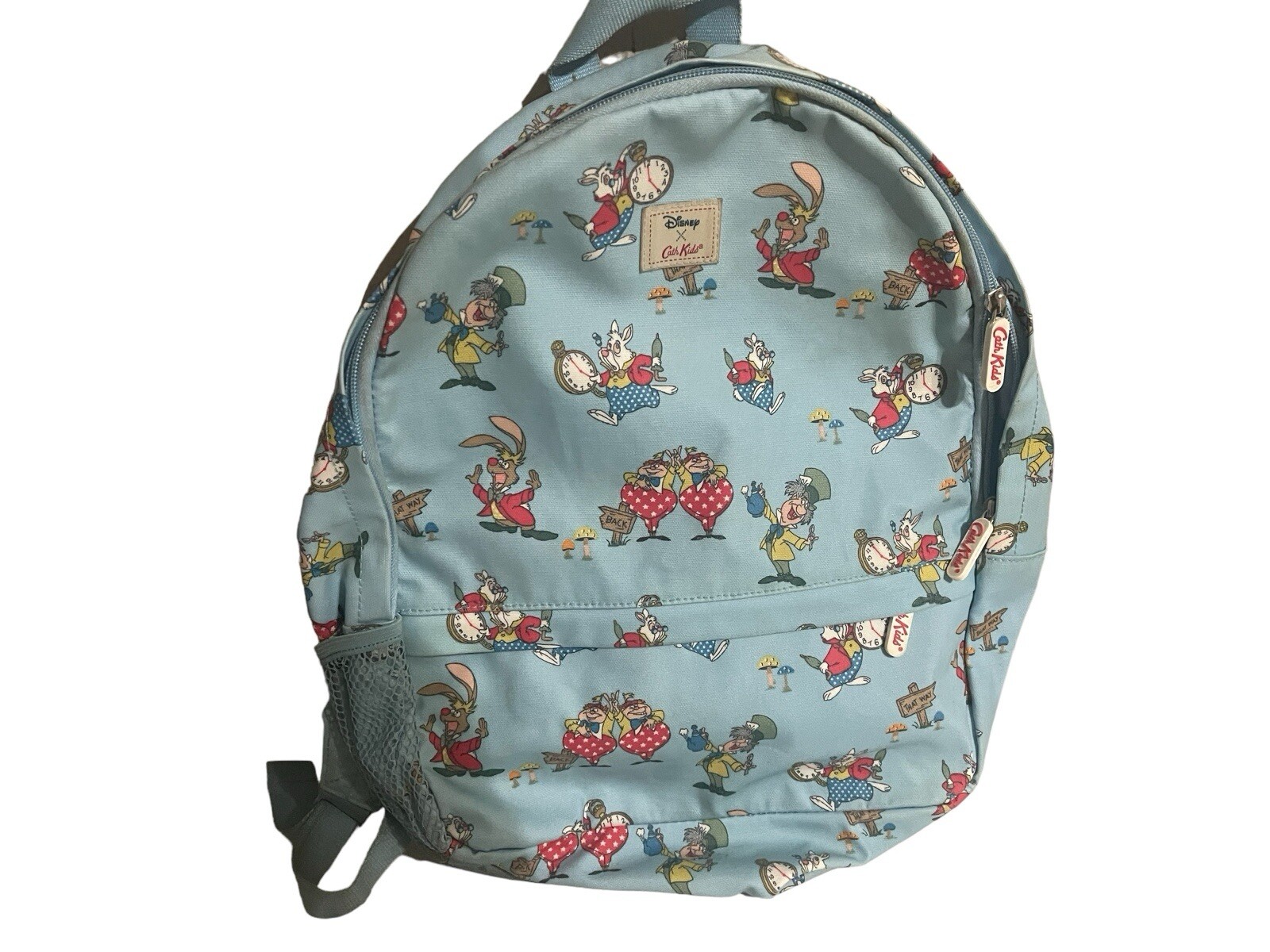 Disney Cath Kidston Alice in Wonderland Backpack compartment Kids