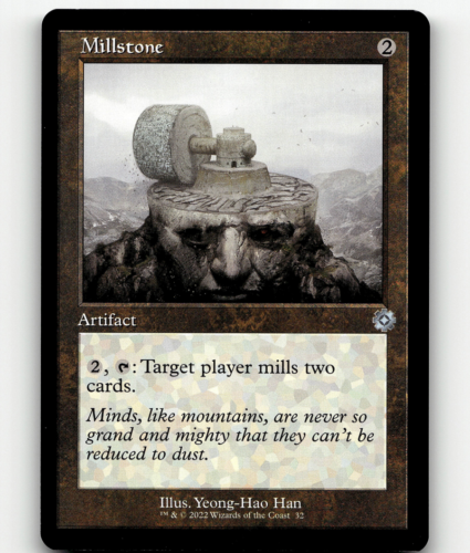 MTG Millstone 32 The Brothers' War Uncommon - Picture 1 of 1