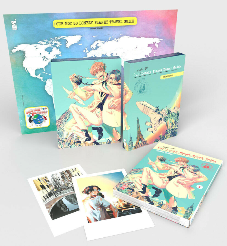 Un titolo assolutamente da non perdere, un titolo che ti farà innamorare del mondo, delle culture che si possono imparare e del buon cibo che si può assaggiare.tra problematiche di viaggio e divertimenti, i nostri protagonisti