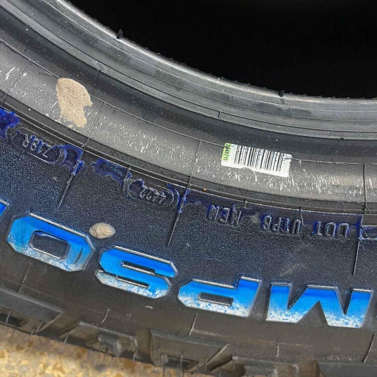 4 New 37x12.50r17 Mickey Thompson Baja Legend MTZ 37 12.50 17