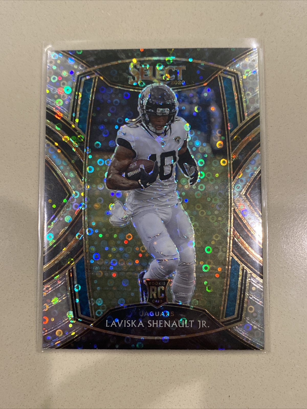2020 Panini Select Club Level Disco RC #259 LAVISKA SHENAULT JR ROOKIE