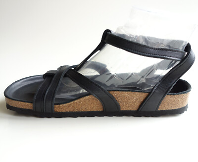 new TATAMI BIRKENSTOCK Leather Ankle Strap Sandal ABUJA