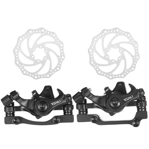 Highly Effective Mountain Bike Brake Kit Front and Rear Disc Brake