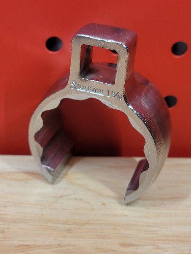 Snap-on Tools 1-9/16" NICE 1/2" Drive 12-Point Crow Foot Flare Nut Socket USA - Picture 2 of 24