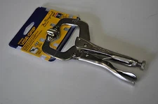 VISE GRIP 6SP 6 INCH LOCKING C CLAMP WITH SWIVEL PADS MADE IN USA BRAND NEW 