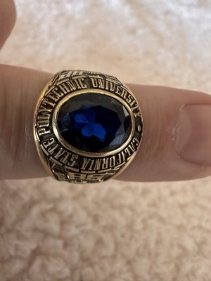 14K Gold 1982 Cal Poly Pomona Engineering Class Ring Artcarved 15.7g Heavy