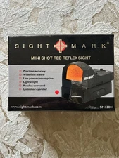 Sightmark Mini Shot Holographic Reflex Red Dot Sight w/ Weaver Mount