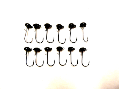 12 NED RIG JIG HEADS #5313 Owner Hooks, various colors, hook sizes