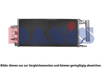 Kondensator Klimaanlage AKS Dasis 052035N FÜR BMW Mini