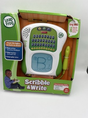 LeapFrog Mr. Pencil Scribble & Write Learning Toy New in Box Kids Education