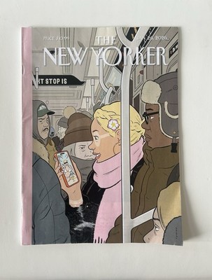 THE New Yorker January 26, 2026 Issue Adrian Tomine Post-Vacation Cover