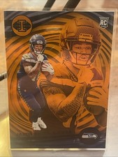 2023 Panini Illusions - Jaxon Smith-Njigba #91 Orange (RC) Rookie