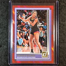 2025 Donruss WNBA MONIQUE BILLINGS Red Lava 323/399