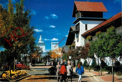 Ansichtskarte; Michigan, Frankenmuth Architektur