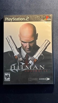 Eidos Hitman Contracts PlayStation 2 PS2 Action Stealth Game Complete