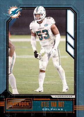 2020 Panini Playbook Orange #43 Kyle Van Noy