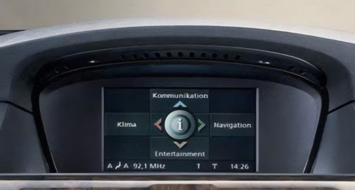 BMW E90 E91 E92 E93 Bordmonitor 6,5 Zoll Display 6582-9211970 ab Bj. 09/2009