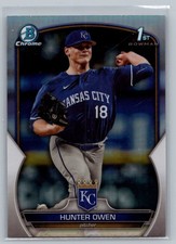 2023 Bowman Draft #BDC-5 HUNTER OWEN Chrome Refractor Prospects Royals