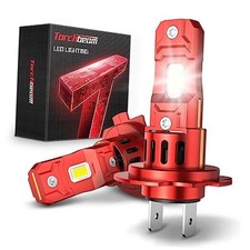 9007 Fog Light, Super Bright 6500K White 9007 Fog Bulbs, Plug and Play, Pack