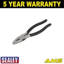 Image of Sealey Siegen Combination Pliers 200mm S0446