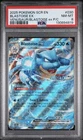 (Stamped) 2025 Pokemon TCG Stellar Crown Blastoise Ex 030/142 PSA 8 NM-MT