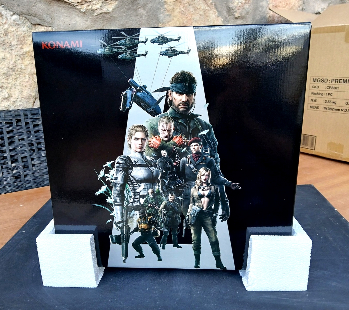 Metal Gear Solid Delta Snake Eater Collectors Edition Premium