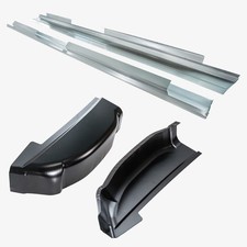 Rocker Panels Cab Corners For 99-07 Chevrolet Silverado Gmc Sierra Crew Cab Rocker Panels Cab Corners For 99-07 Chevrolet Silverado Gmc Sierra Crew Cab